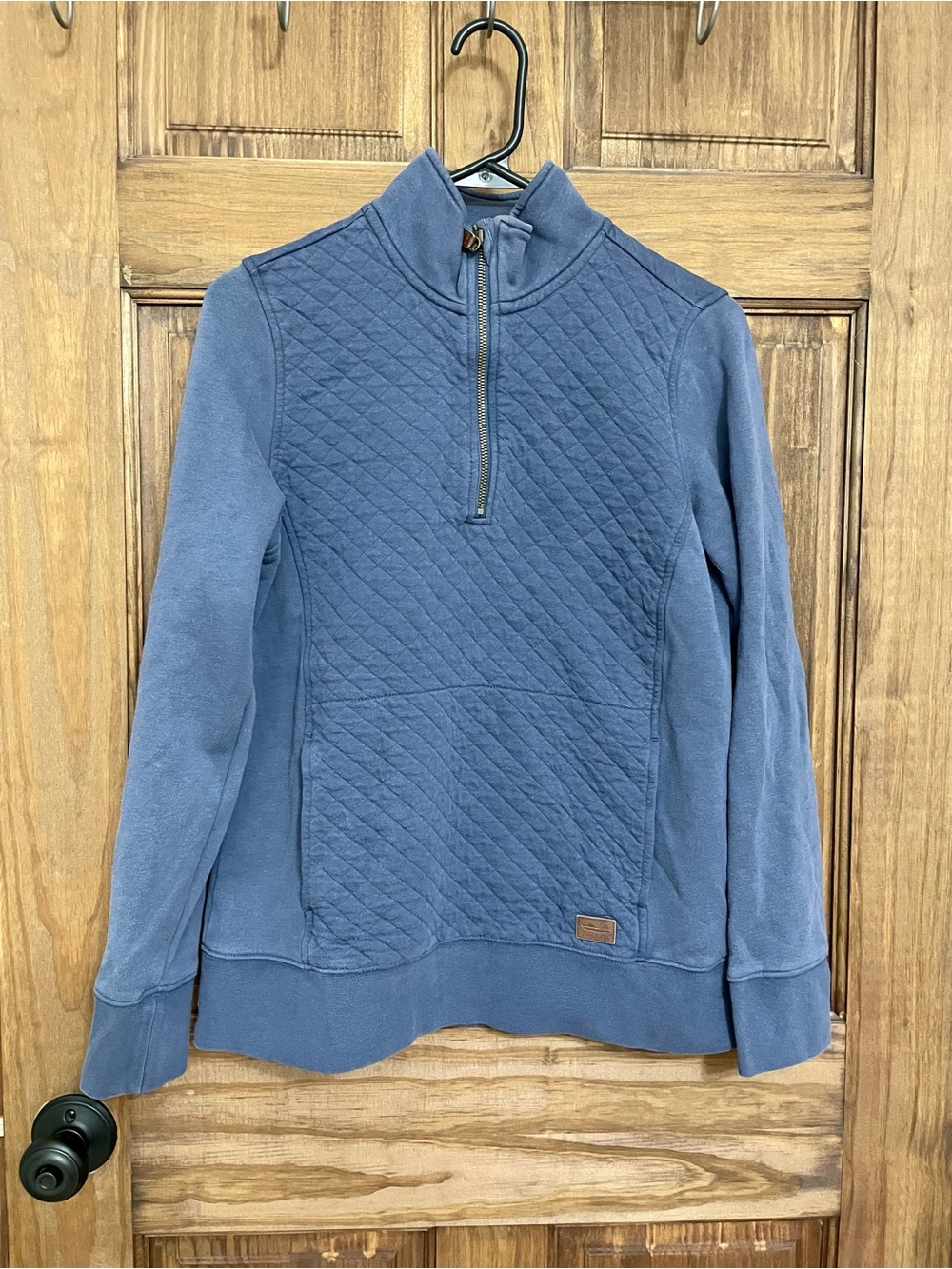 L.L. Bean Women’s Quilted Quarter Zip Pullover